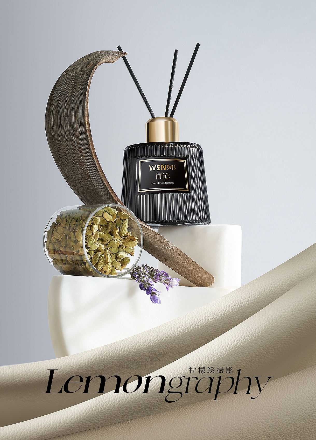 Lemongraphy | 中式植物香薰香氛产品静物杭州商业摄影（图ZNDA1OTcxNzg0） - 产品摄影 - 站酷设计师Lemongraphy原创素材 - 站酷ZCOOL