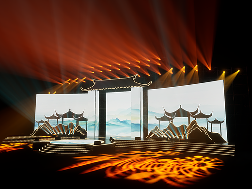 戏曲舞台设计案例分享