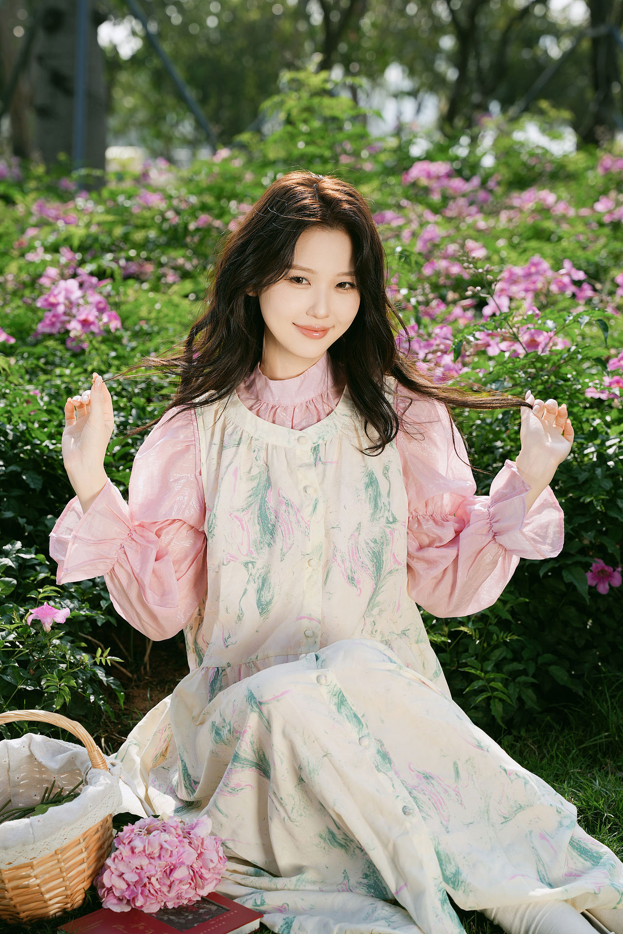 今天是当花仙子的一天！（图ZNDA1OTcyMDI4） - 人像摄影 - 站酷设计师Hi熊先森原创素材 - 站酷ZCOOL