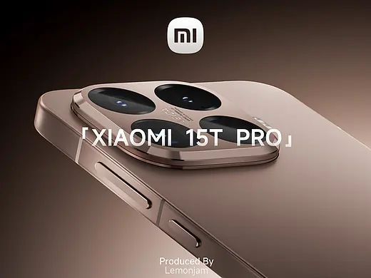「XIAOMI 15T PRO」（首页-ZNzM1MDUzNjQ=） - 三维-动画/影视 - 站酷设计师lemonjam原创素材 - 站酷ZCOOL