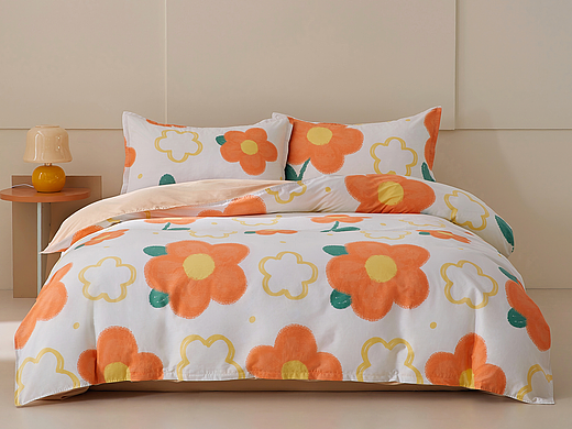 云锦家纺x留象视觉 全棉四件套拍摄