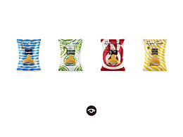 最新薯片零食包裝設(shè)計