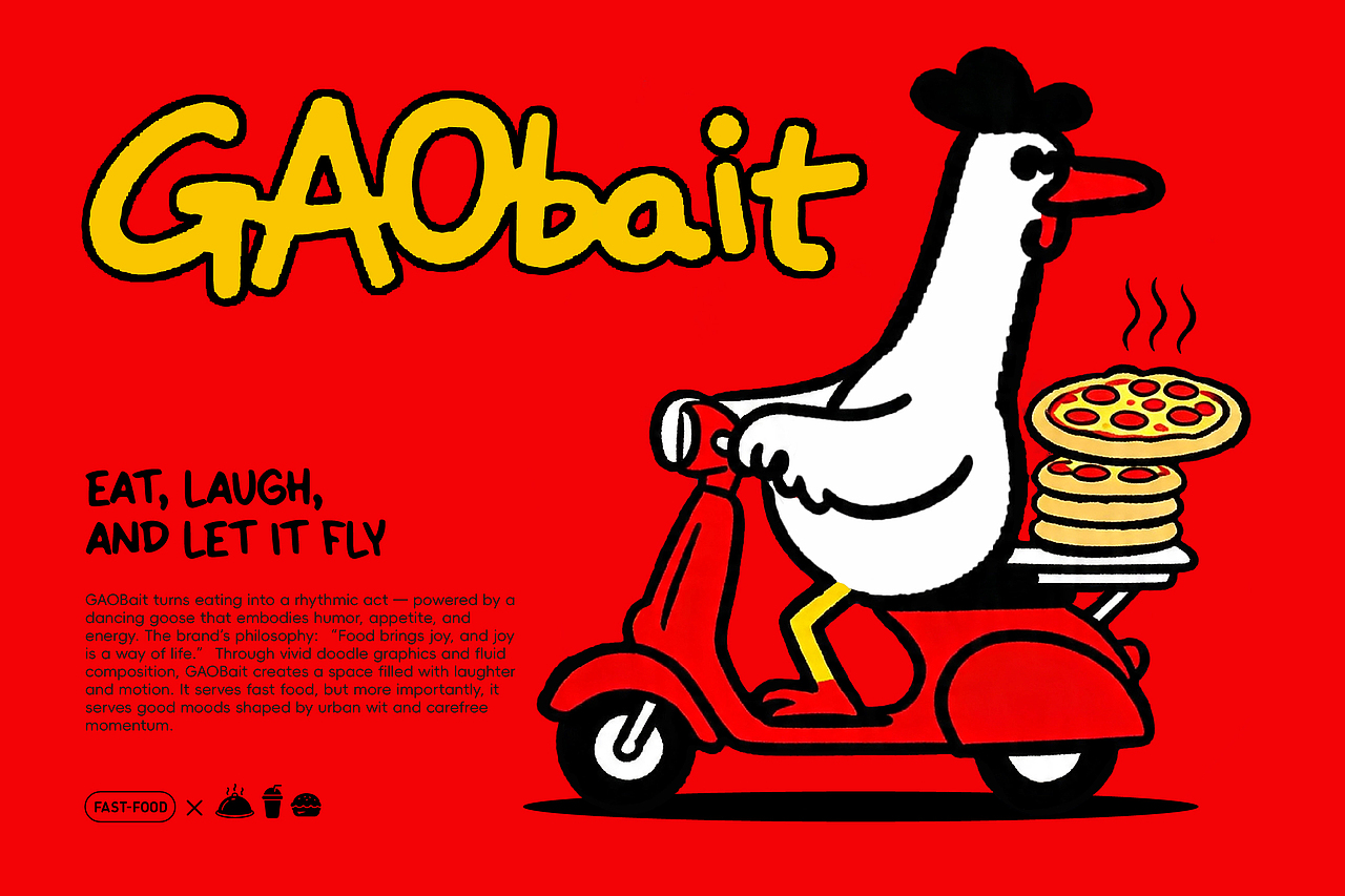 GAOBait-快餐品牌视觉设计（图ZNDA1OTc4OTMy） - 品牌 - 站酷设计师JRVisioLab原创素材 - 站酷ZCOOL