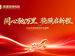 同心馳萬里  驍驥啟新程-年會主視覺