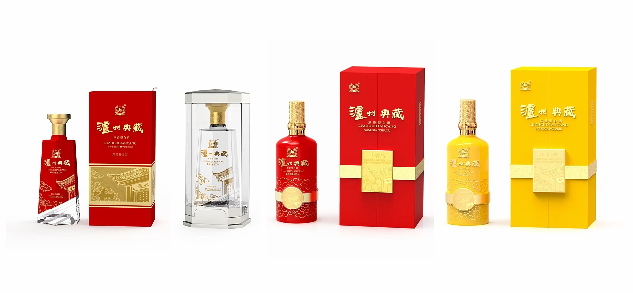 泸州老窖-泸州珍藏产品开发（图ZNDA1OTgxMDA4） - 包装 - 站酷设计师设计识空原创素材 - 站酷ZCOOL