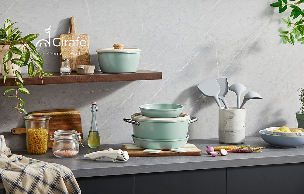 Kitchen Star海外电商锅具系列（图ZNDA1OTgxMzU2） - 产品摄影 - 站酷设计师长景鹿Girafe原创素材 - 站酷ZCOOL