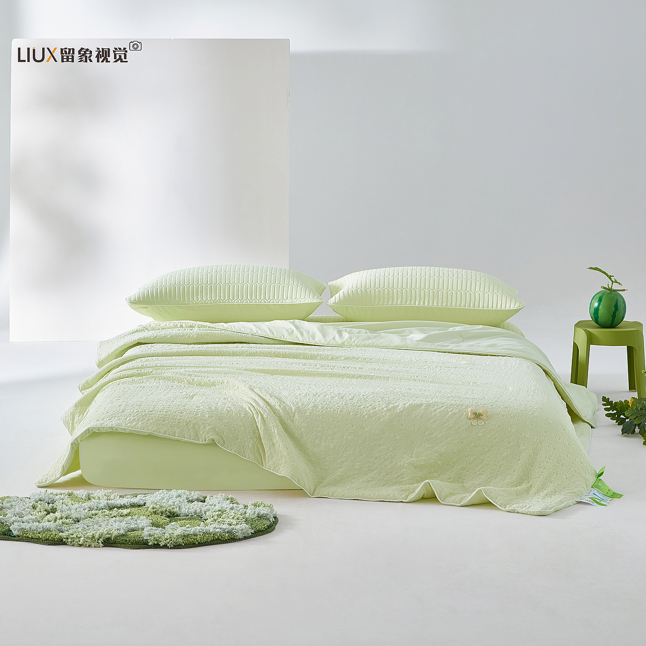 靈豆家紡X留象視覺 無(wú)影墻夏被四件套拍攝（圖ZNDA1OTgxMTA4） - 產(chǎn)品攝影 - 站酷設(shè)計(jì)師留象視覺原創(chuàng)素材 - 站酷ZCOOL