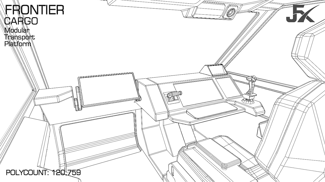 Frontier Cargo Rover｜动态展示动画（图ZNDA1OTgyOTYw） - 机械/交通 - 站酷设计师动画肝帝原创素材 - 站酷ZCOOL
