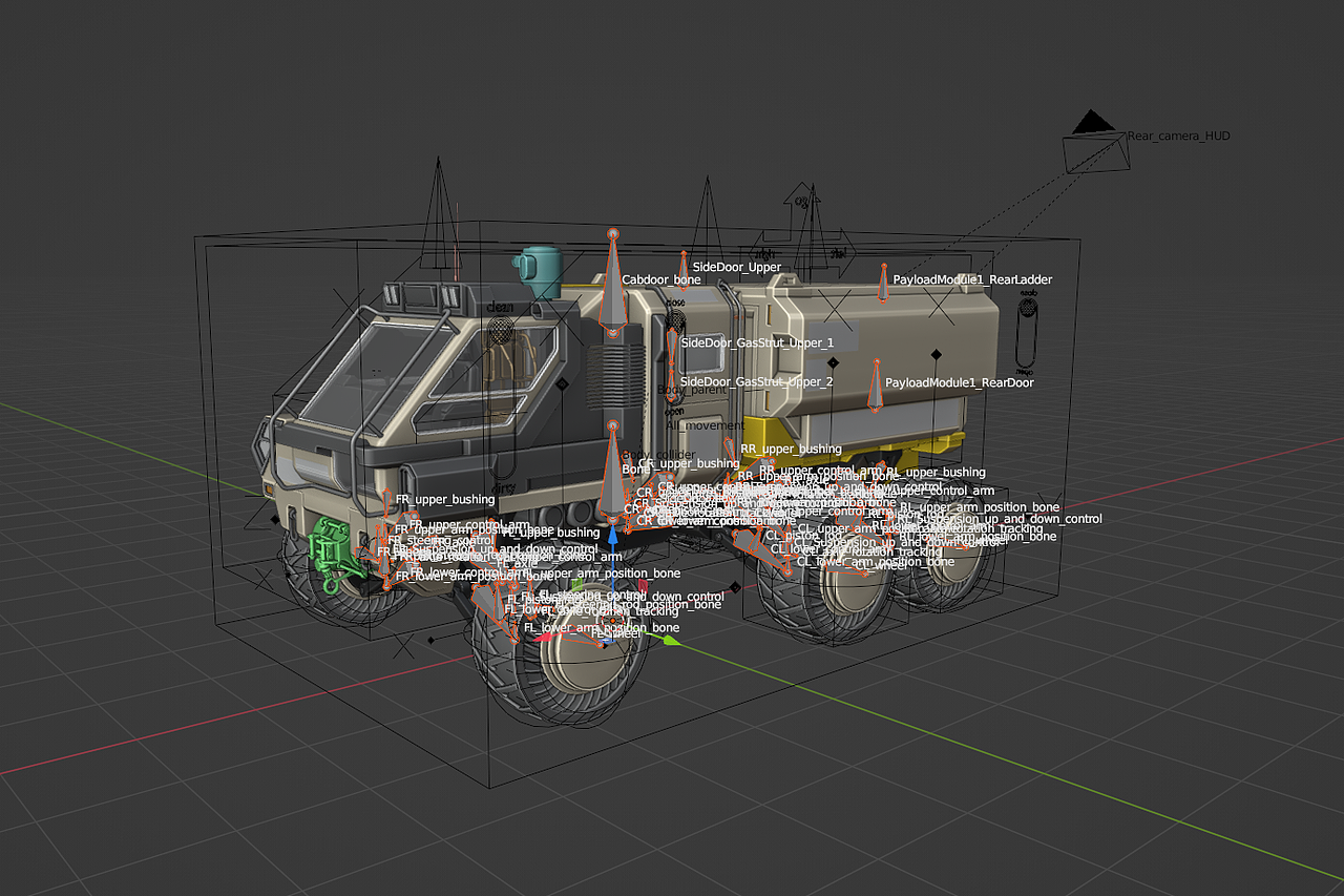 Frontier Cargo Rover｜动态展示动画（图ZNDA1OTgyOTg0） - 机械/交通 - 站酷设计师动画肝帝原创素材 - 站酷ZCOOL