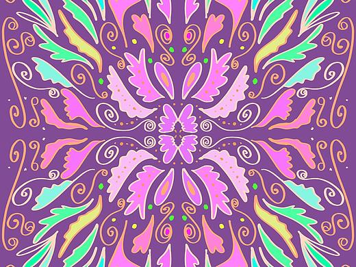 音乐绘画艺术插画