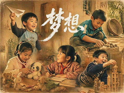 他们的梦想，竟以另一种方式得以实现……