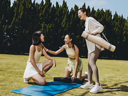 运动品牌拍摄丨运动穿搭户外多人形象片