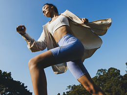 运动品牌拍摄丨运动内衣穿搭户外形象片