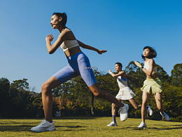 运动品牌拍摄丨运动穿搭户外多人形象片