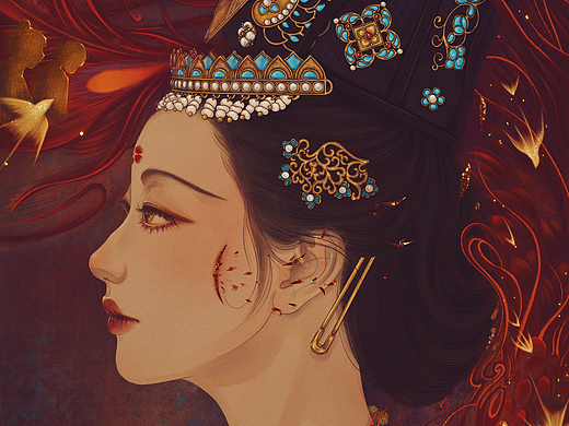 【上官婉儿】