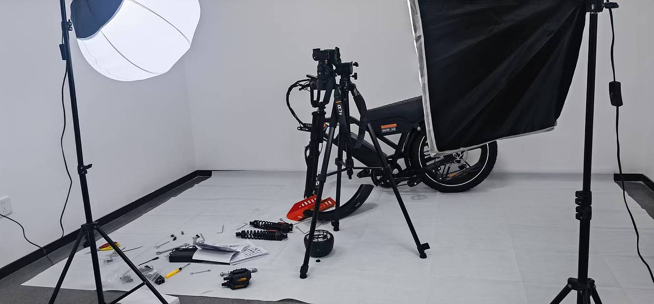 跨境电商电动摩托车开箱/安装视频拍摄剪辑（图ZNDA1OTg4NTg0） - 产品摄影 - 站酷设计师设计师小登原创素材 - 站酷ZCOOL