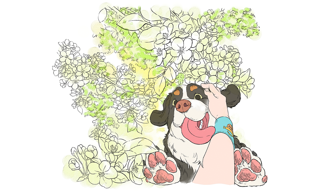 连载绘本插画·出游（每日更新02）（图ZNDA1OTg5MTE2） - 绘本 - 站酷设计师画画的蛮蛮原创素材 - 站酷ZCOOL