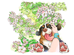 連載繪本插畫·出游（每日更新02）