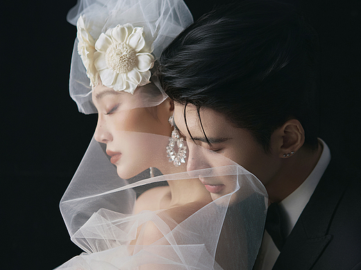婚纱照修图