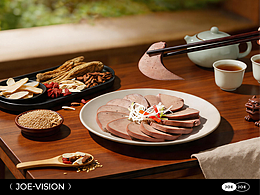 鹵味攝影『中式場景｜食補(bǔ)零食』X久紀(jì)視覺