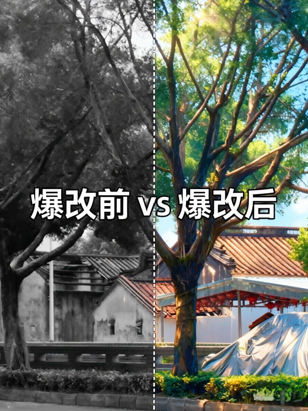 《00后设计师爆改潮汕老宅！把二次元搬进老厝，这（图ZNDA1OTkwODUy） - 家装设计 - 站酷设计师小江潮汕老宅设计原创素材 - 站酷ZCOOL