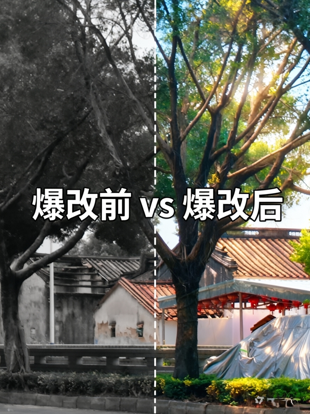 《00后设计师爆改潮汕老宅！把二次元搬进老厝，这（图ZNDA1OTkwODY0） - 家装设计 - 站酷设计师小江潮汕老宅设计原创素材 - 站酷ZCOOL