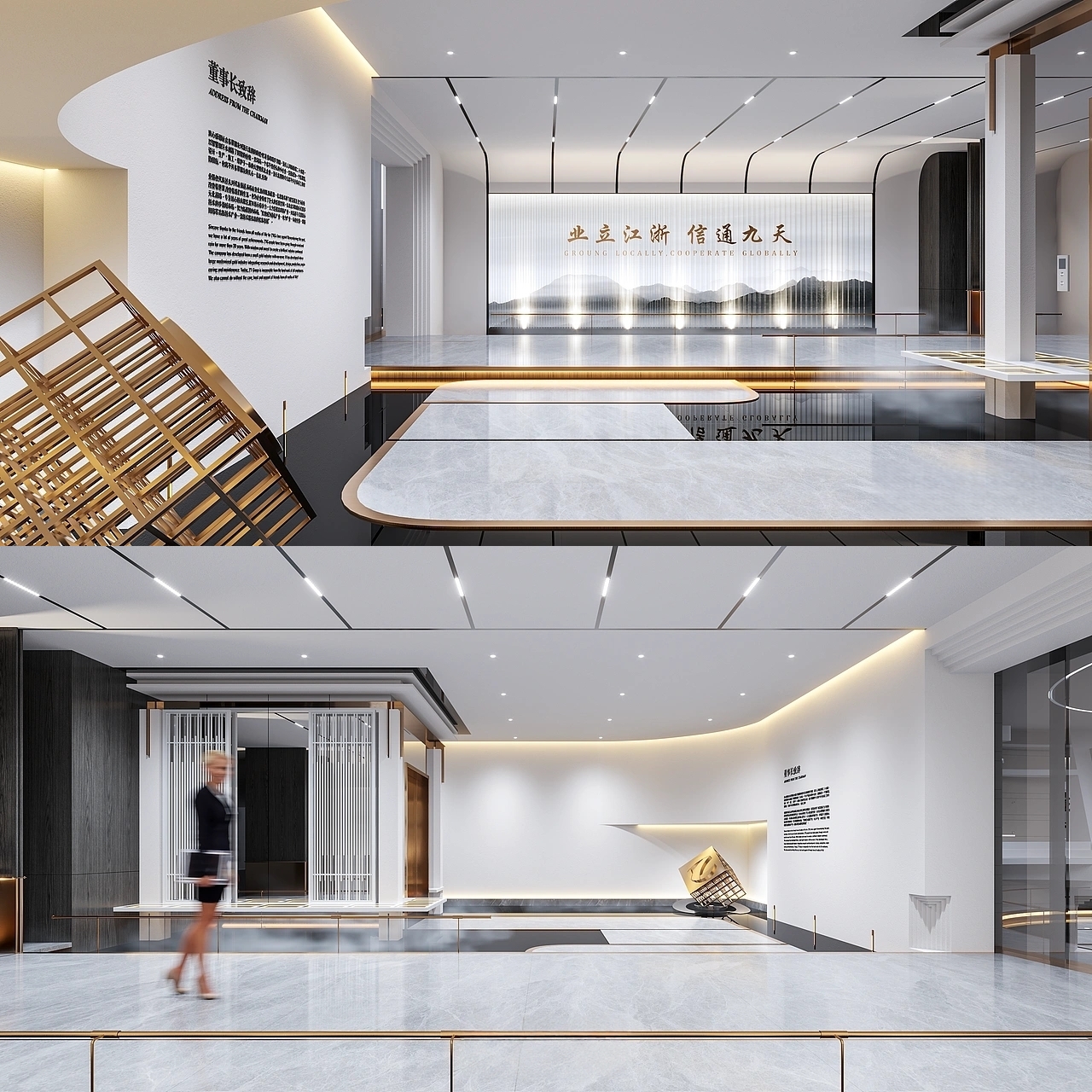 一家被客户“催更”案例的武汉展厅设计公司，到底强在哪？（图ZMTU1NjAxMjA=） - 观点 - 站酷设计师柿子创意机构原创素材 - 站酷ZCOOL