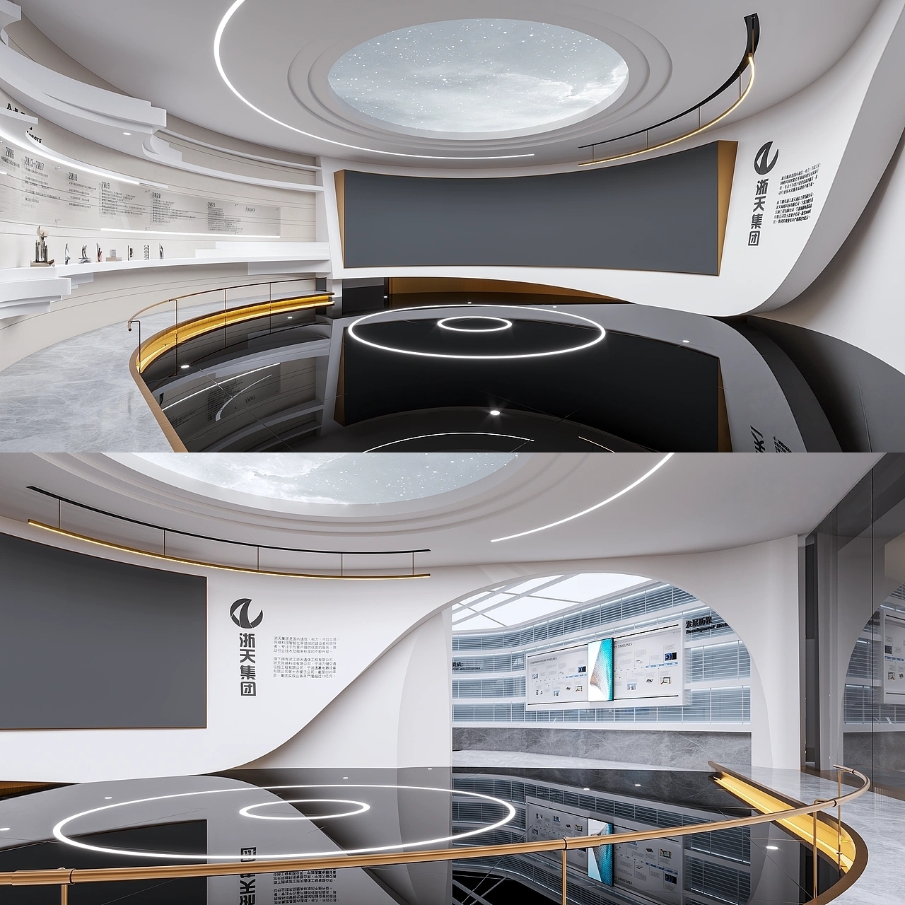 一家被客户“催更”案例的武汉展厅设计公司，到底强在哪？（图ZMTU1NjAxMjQ=） - 观点 - 站酷设计师柿子创意机构原创素材 - 站酷ZCOOL