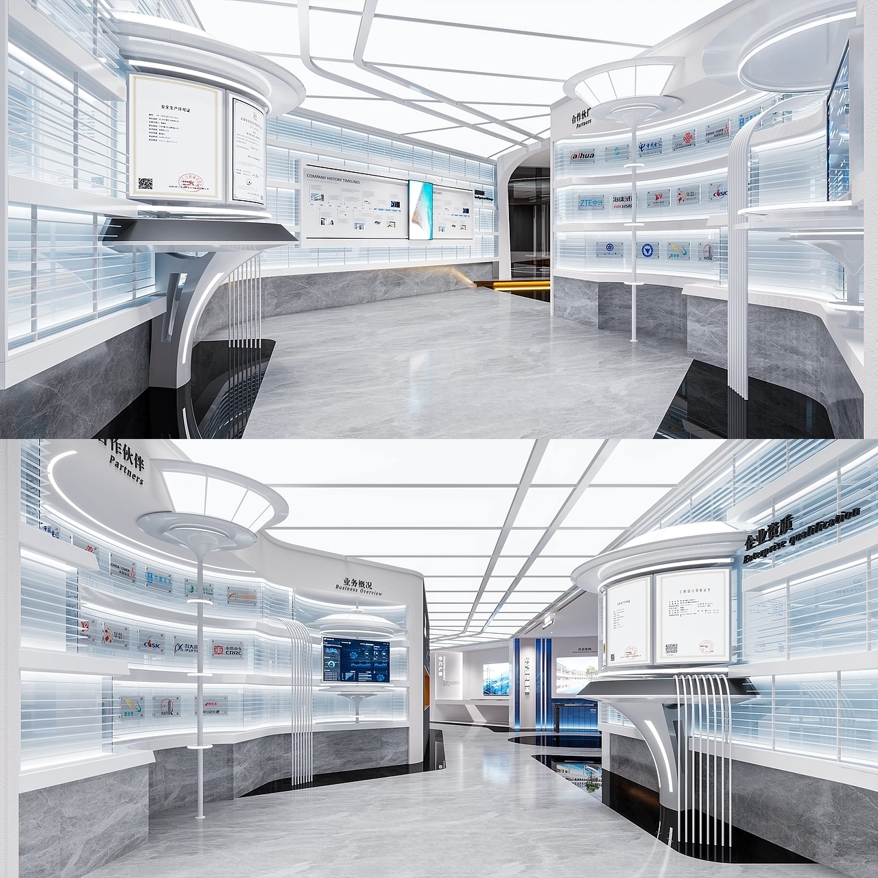 一家被客户“催更”案例的武汉展厅设计公司，到底强在哪？（图ZMTU1NjAxMjg=） - 观点 - 站酷设计师柿子创意机构原创素材 - 站酷ZCOOL