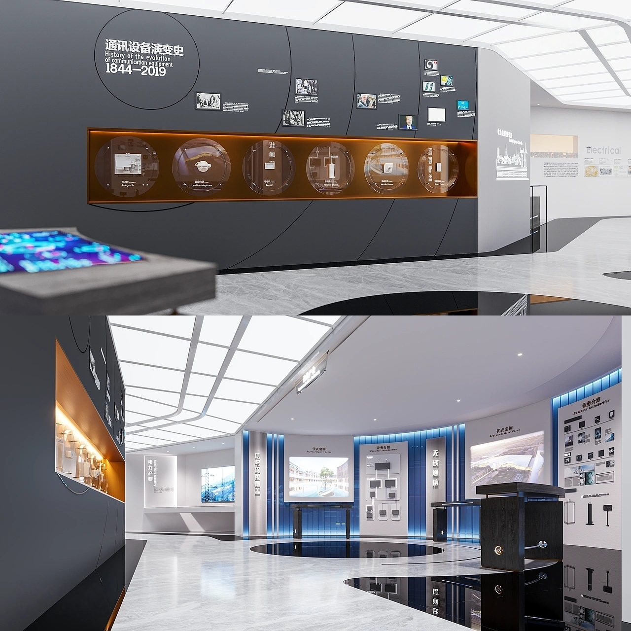 一家被客户“催更”案例的武汉展厅设计公司，到底强在哪？（图ZMTU1NjAxMzI=） - 观点 - 站酷设计师柿子创意机构原创素材 - 站酷ZCOOL