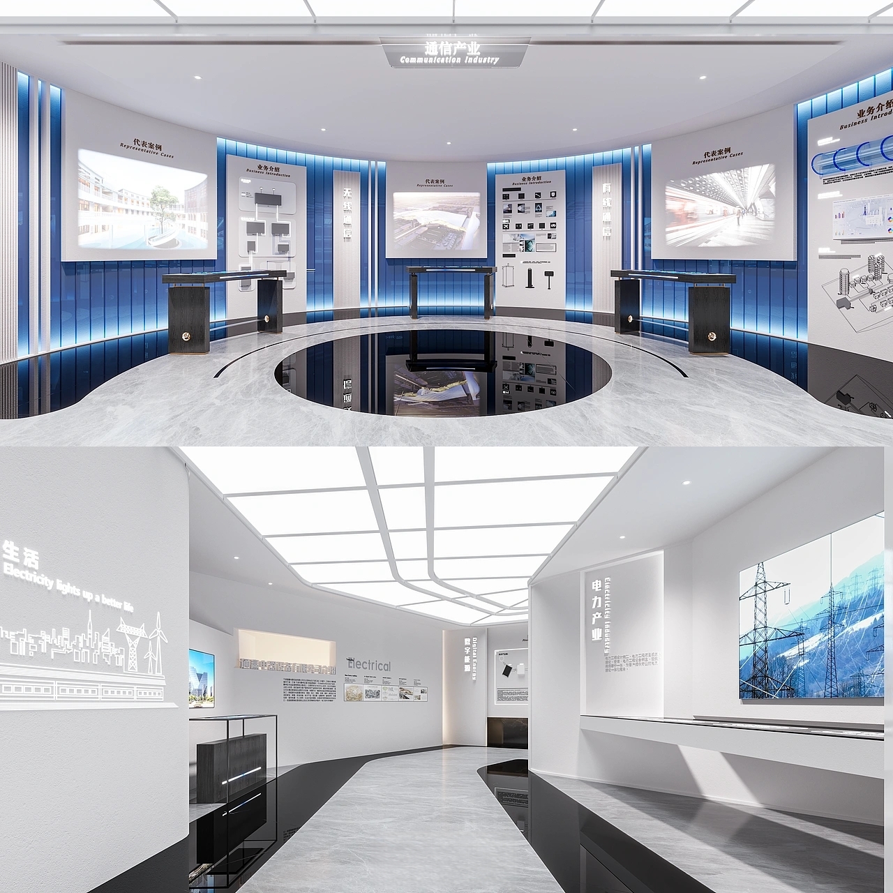 一家被客户“催更”案例的武汉展厅设计公司，到底强在哪？（图ZMTU1NjAxMzY=） - 观点 - 站酷设计师柿子创意机构原创素材 - 站酷ZCOOL