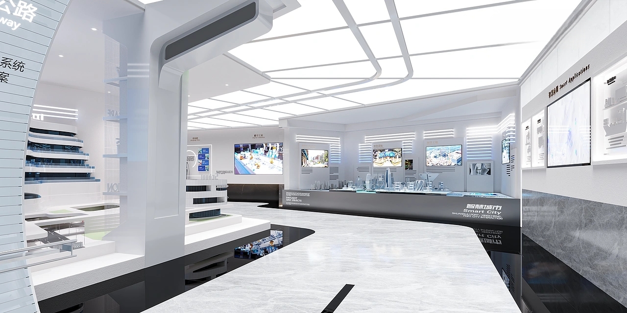 一家被客户“催更”案例的武汉展厅设计公司，到底强在哪？（图ZMTU1NjAxNDQ=） - 观点 - 站酷设计师柿子创意机构原创素材 - 站酷ZCOOL