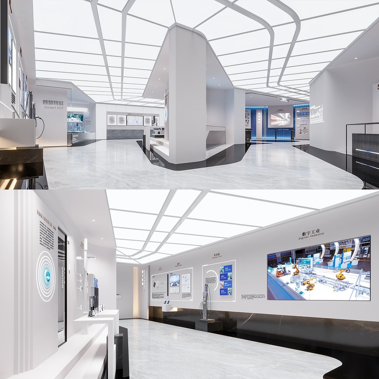 一家被客户“催更”案例的武汉展厅设计公司，到底强在哪？（图ZMTU1NjAxNDA=） - 观点 - 站酷设计师柿子创意机构原创素材 - 站酷ZCOOL