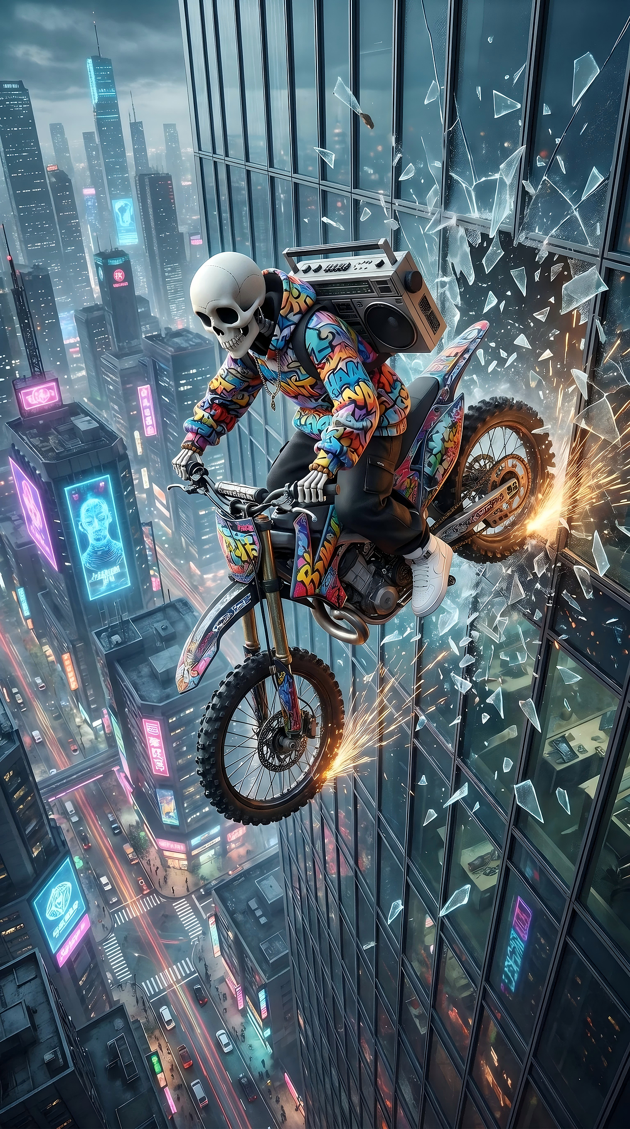 嘻哈小骷髅(图ZNDA1OTkxMDQ4) - 人物/生物 - 站酷设计师锦筑云舒设计原创素材 - 站酷ZCOOL