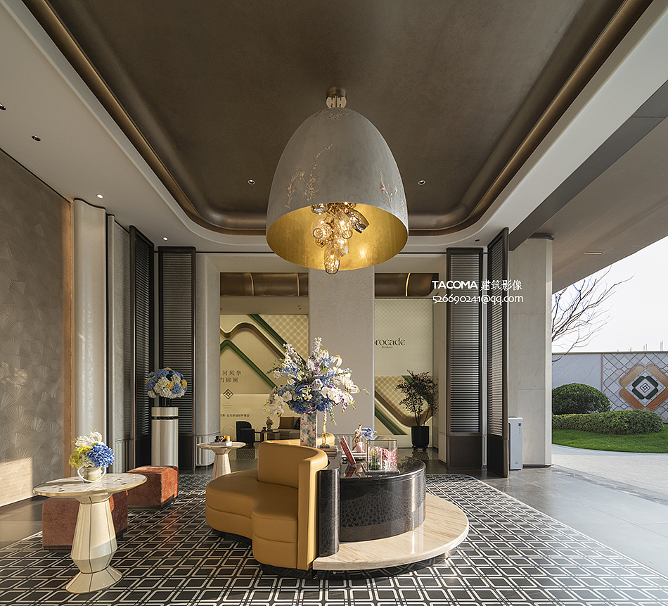 风华 ｜ 锦澜里 — 天光云影共徘徊（图ZNDA1OTkxNDY0） - 环境/建筑摄影 - 站酷设计师TACOMA建筑影像原创素材 - 站酷ZCOOL