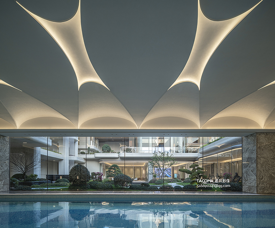 风华 ｜ 锦澜里 — 天光云影共徘徊（图ZNDA1OTkxNDky） - 环境/建筑摄影 - 站酷设计师TACOMA建筑影像原创素材 - 站酷ZCOOL