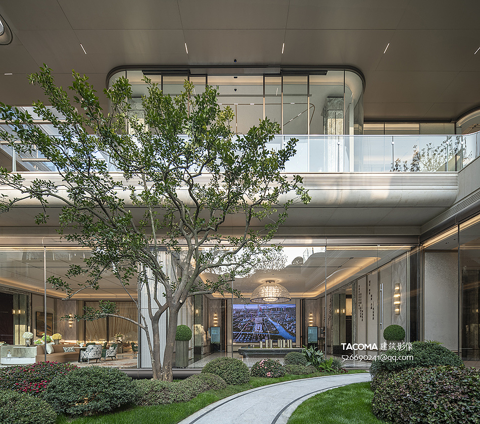 风华 ｜ 锦澜里 — 天光云影共徘徊（图ZNDA1OTkxNTAw） - 环境/建筑摄影 - 站酷设计师TACOMA建筑影像原创素材 - 站酷ZCOOL