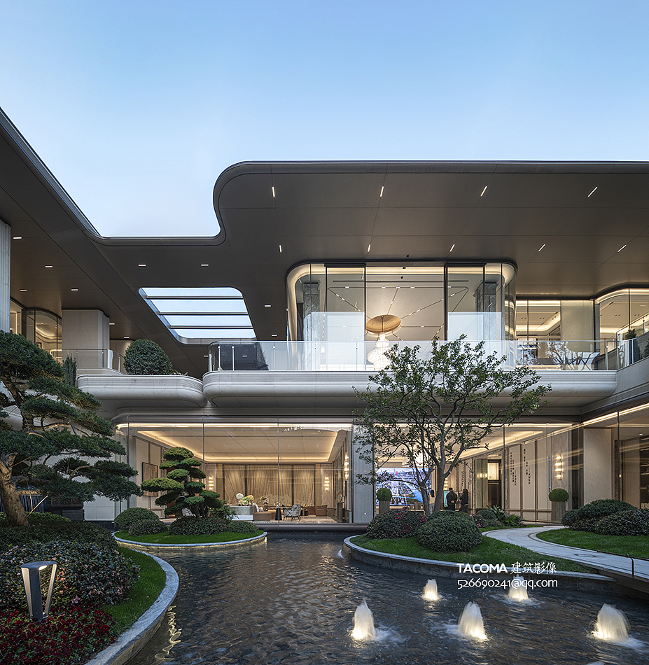 风华 ｜ 锦澜里 — 天光云影共徘徊（图ZNDA1OTkxNTA0） - 环境/建筑摄影 - 站酷设计师TACOMA建筑影像原创素材 - 站酷ZCOOL