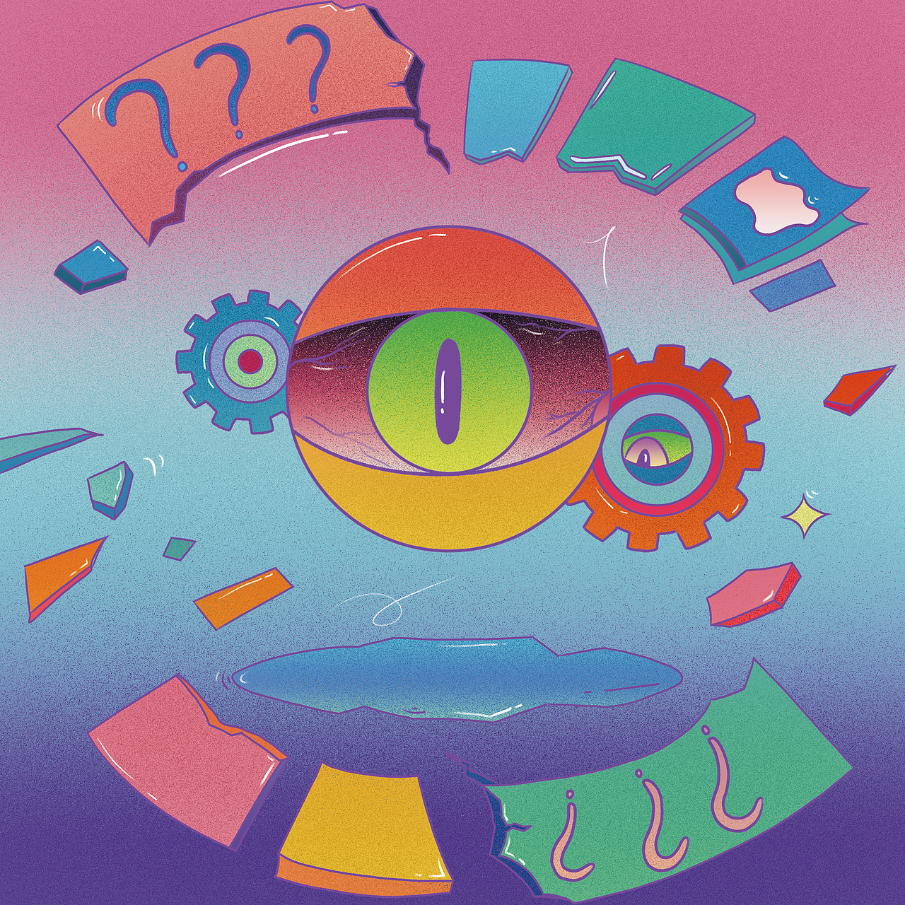 遇见未来（图ZNDA1OTkyMzc2） - 商业插画 - 站酷设计师Z817806529原创素材 - 站酷ZCOOL