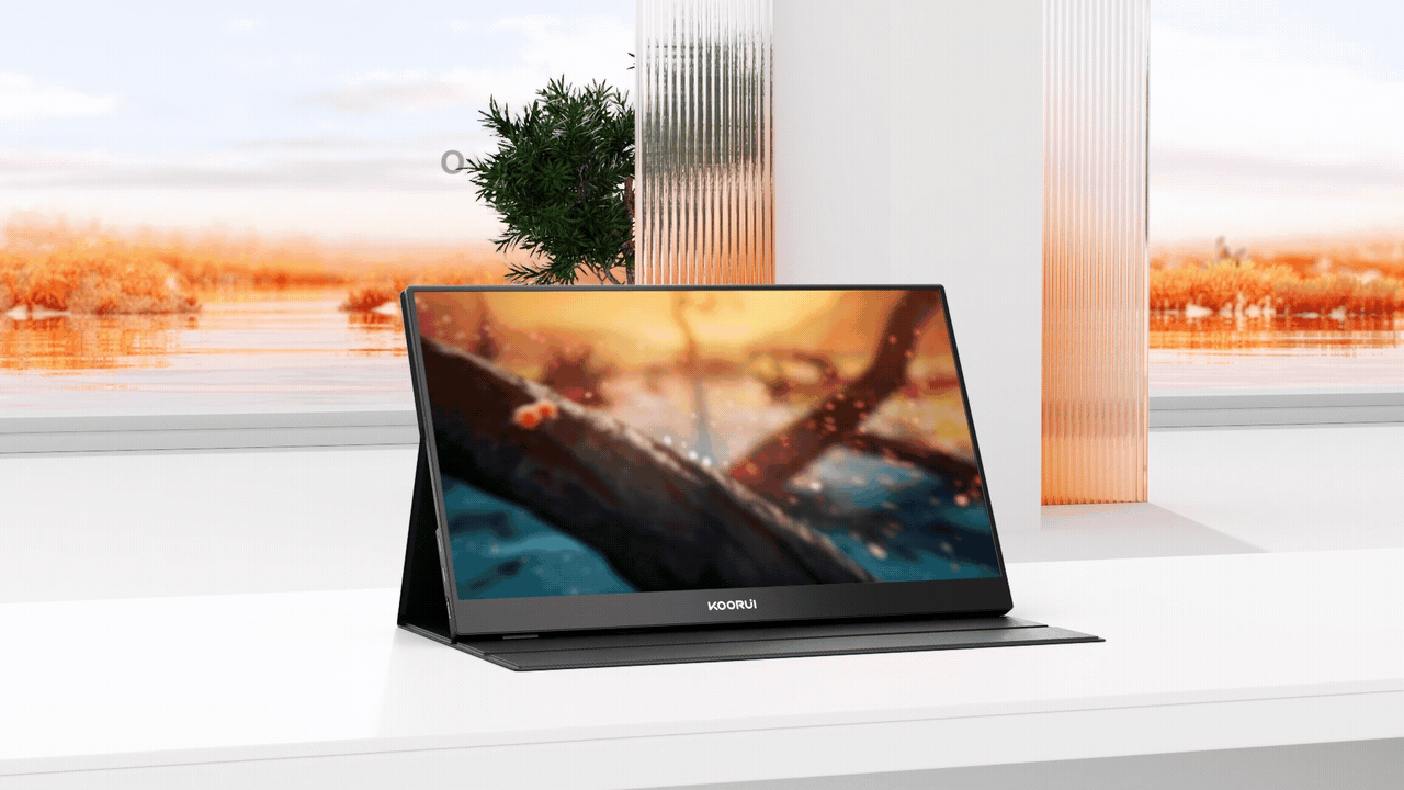 E1511A便携式显示器（图ZNDA1OTkyNjE2） - 产品 - 站酷设计师枫夜语原创素材 - 站酷ZCOOL