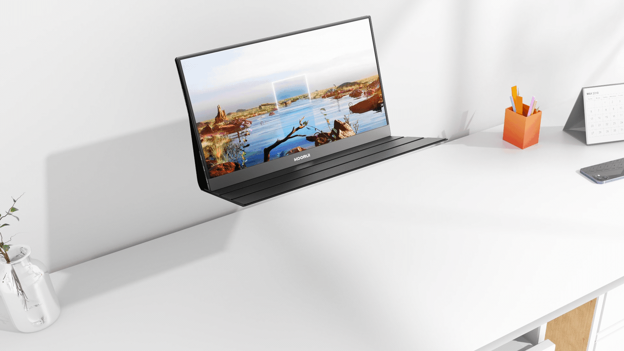 E1511A便携式显示器（图ZNDA1OTkyNjI0） - 产品 - 站酷设计师枫夜语原创素材 - 站酷ZCOOL