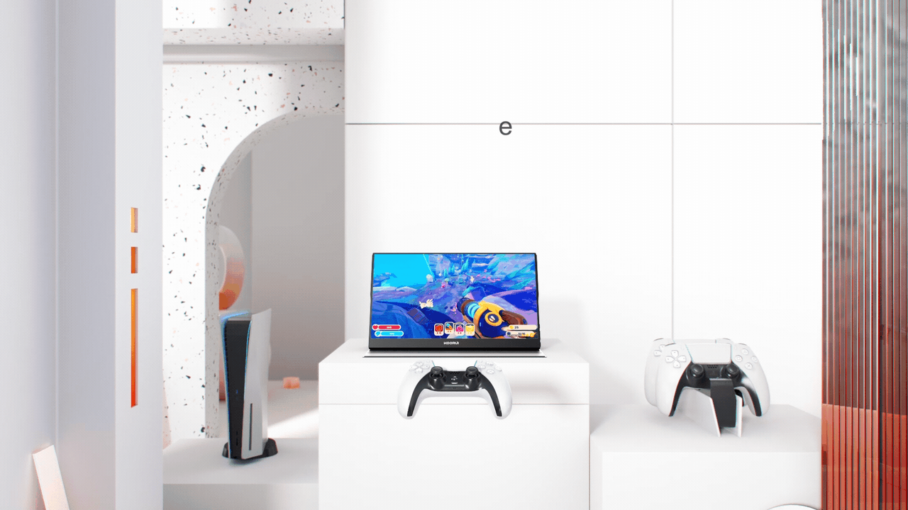 E1511A便携式显示器（图ZNDA1OTkyNjI4） - 产品 - 站酷设计师枫夜语原创素材 - 站酷ZCOOL