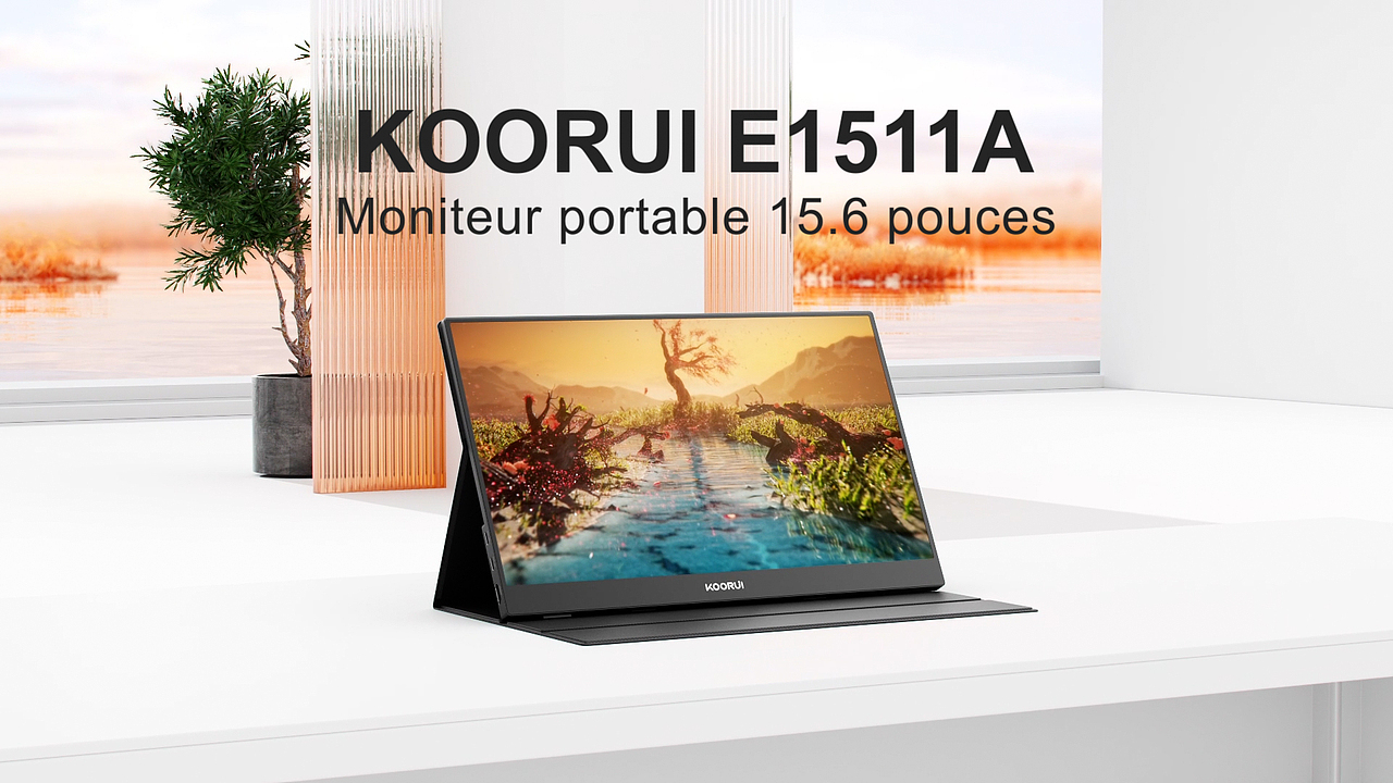 E1511A便携式显示器（图ZNDA1OTkyNzE2） - 产品 - 站酷设计师枫夜语原创素材 - 站酷ZCOOL