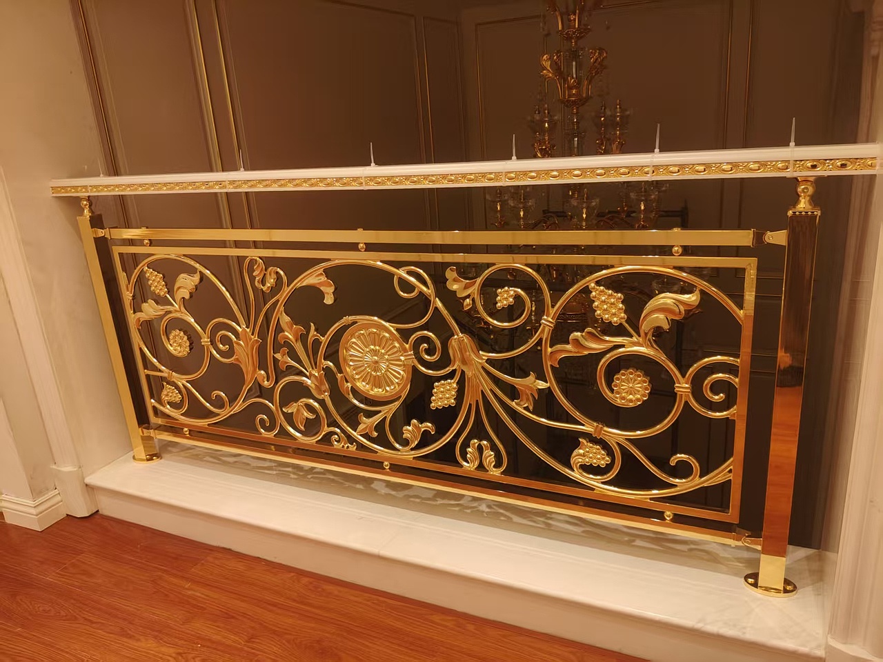 如何选一款适合你家的铝板雕刻楼梯护栏（图ZNDA1OTkyOTg4） - 其他工业/产品 - 站酷设计师艺术金属原创素材 - 站酷ZCOOL