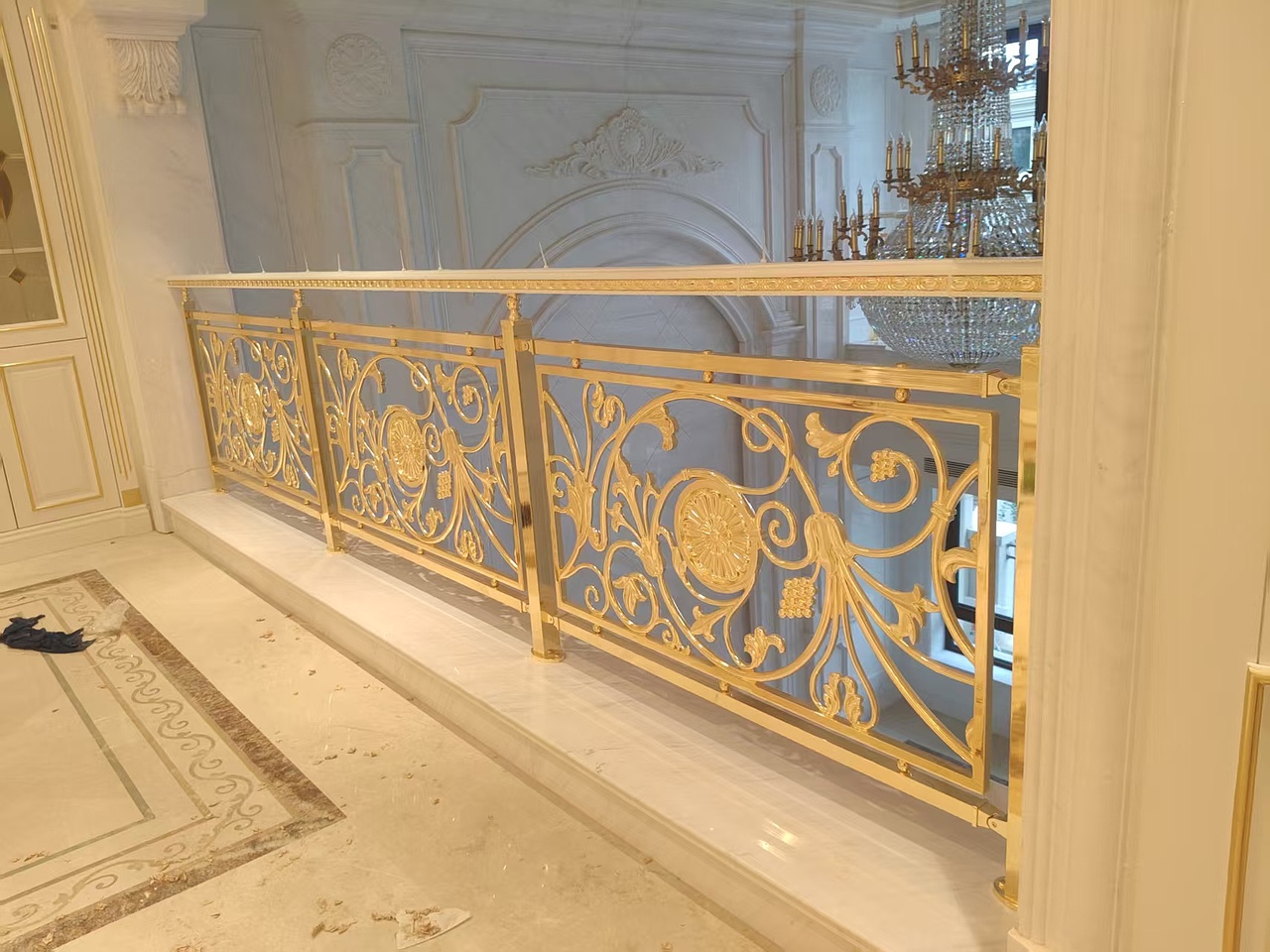 如何选一款适合你家的铝板雕刻楼梯护栏（图ZNDA1OTkyOTc2） - 其他工业/产品 - 站酷设计师艺术金属原创素材 - 站酷ZCOOL