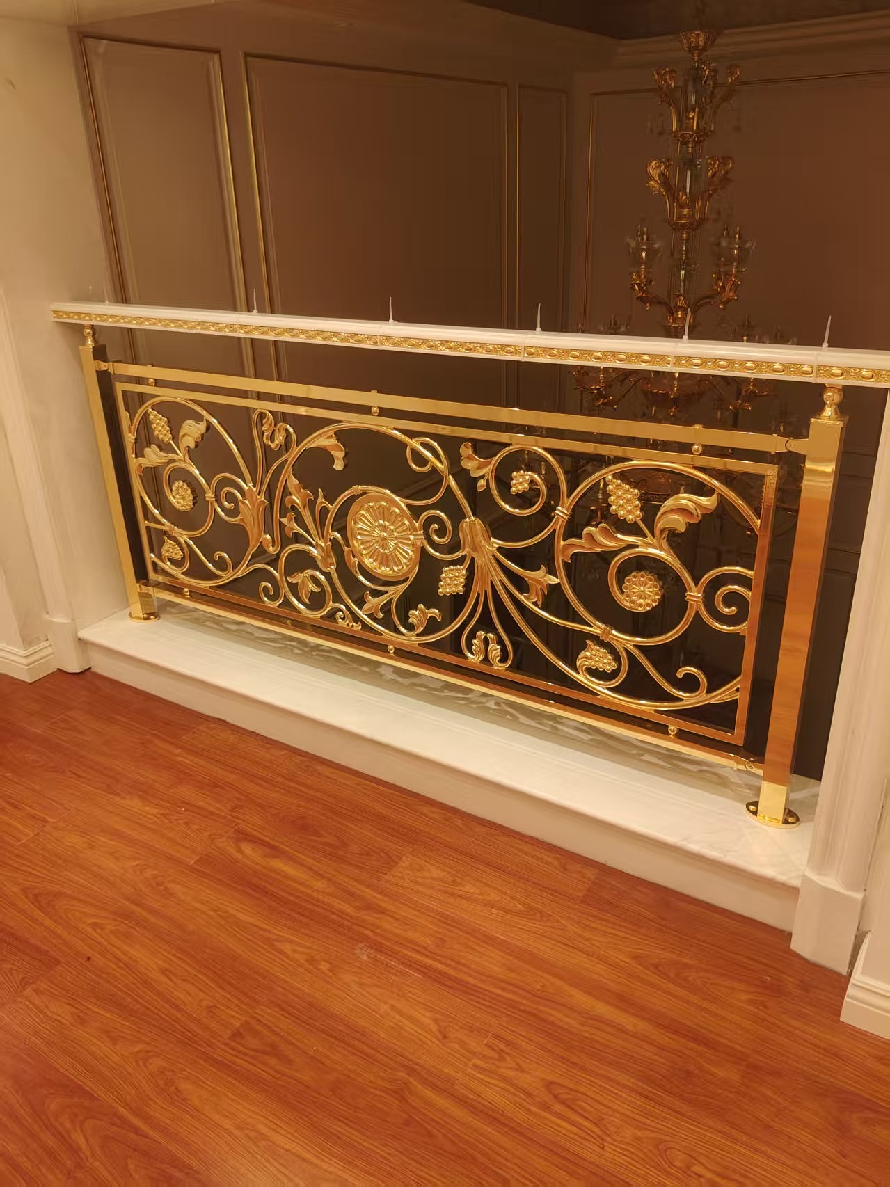 如何选一款适合你家的铝板雕刻楼梯护栏（图ZNDA1OTkyOTky） - 其他工业/产品 - 站酷设计师艺术金属原创素材 - 站酷ZCOOL