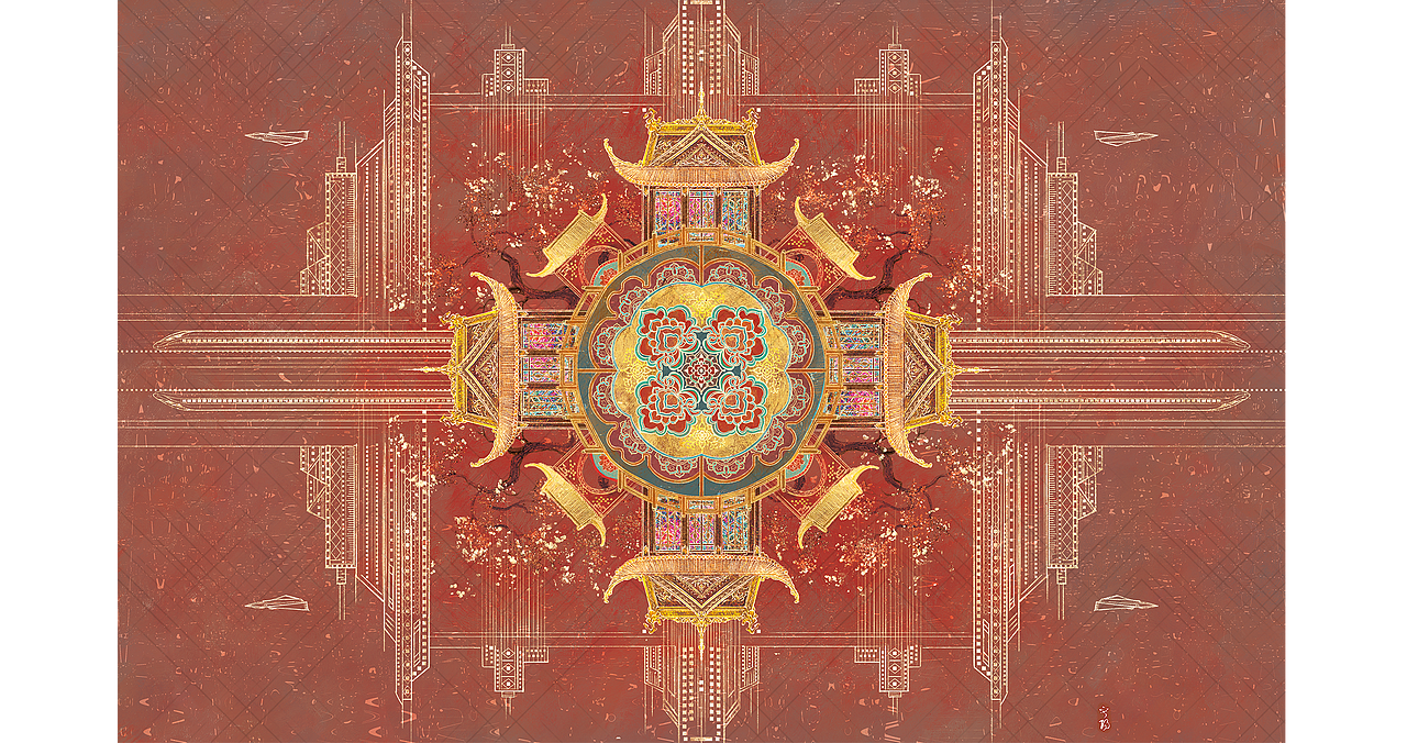 今古序（图ZNDA1OTkzMDk2） - 商业插画 - 站酷设计师画画的寂阳JIYANG原创素材 - 站酷ZCOOL