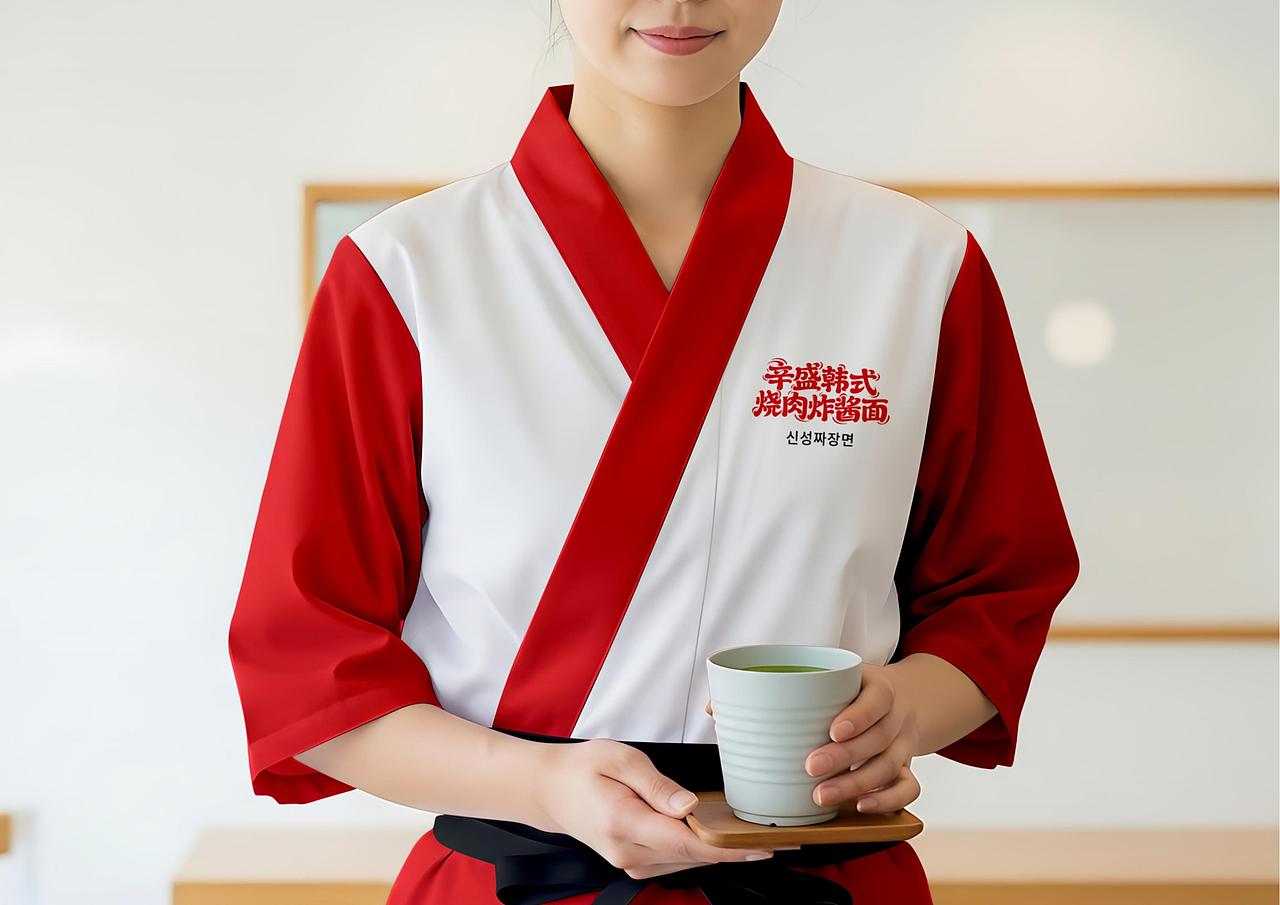 辛盛韩式烧肉炸酱面品牌形象及IP全案策划定位上海因心（图ZNDA1OTkzMjk2） - 品牌 - 站酷设计师INHEART上海因心原创素材 - 站酷ZCOOL