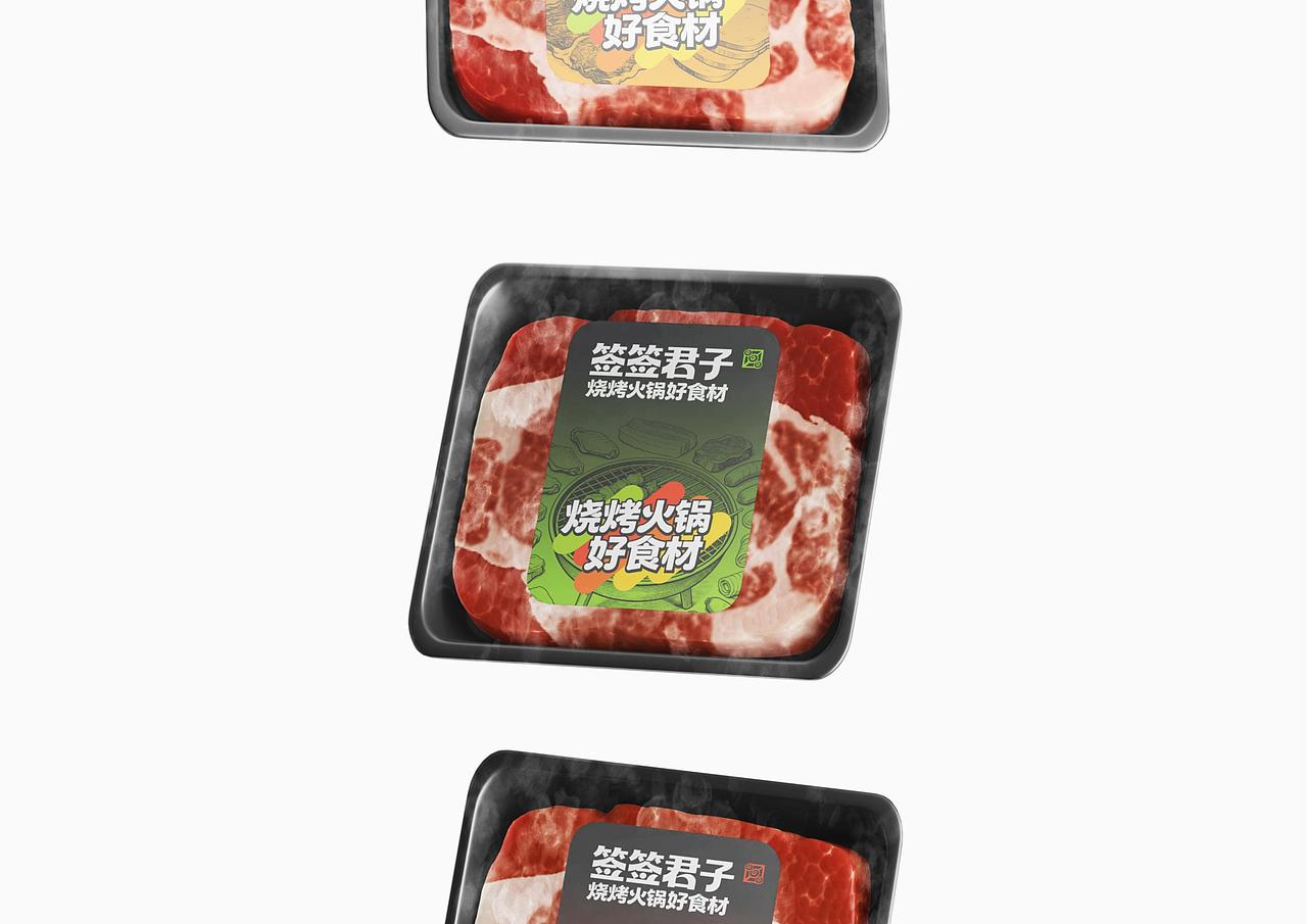 串美滋&签签君子食品预制肉制品品牌全案策划-上海因心（图ZNDA1OTk0MzI0） - 品牌 - 站酷设计师INHEART上海因心原创素材 - 站酷ZCOOL