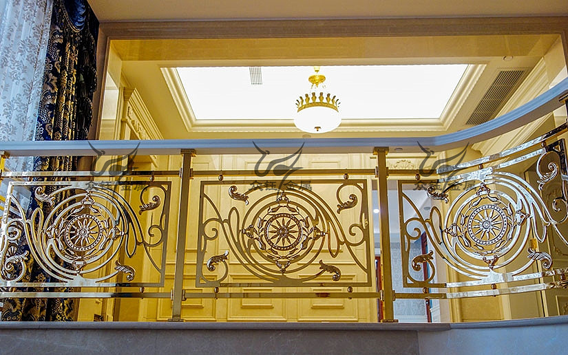 别墅室内装饰铝板雕花楼梯护栏 这样设计好看（图ZNDA1OTk0MzY0） - 其他工业/产品 - 站酷设计师艺术金属原创素材 - 站酷ZCOOL